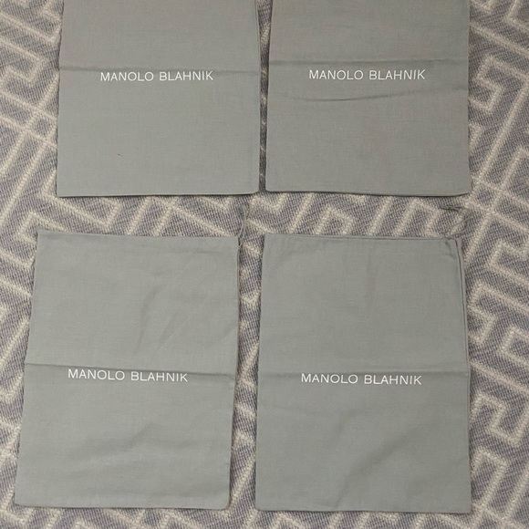 Not available-Manila Blahnik shoe bags - Picture 1 of 1